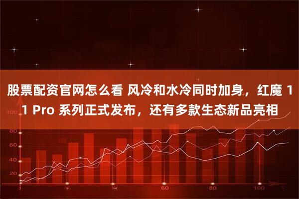 股票配资官网怎么看 风冷和水冷同时加身，红魔 11 Pro 系列正式发布，还有多款生态新品亮相
