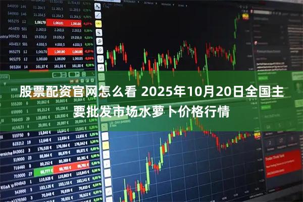 股票配资官网怎么看 2025年10月20日全国主要批发市场水萝卜价格行情