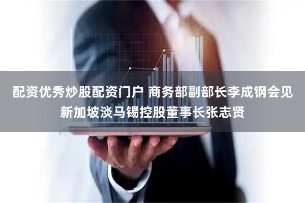 配资优秀炒股配资门户 商务部副部长李成钢会见新加坡淡马锡控股董事长张志贤